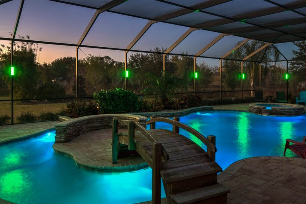 Pool Cage Lighting Winter Haven - Outdoorably